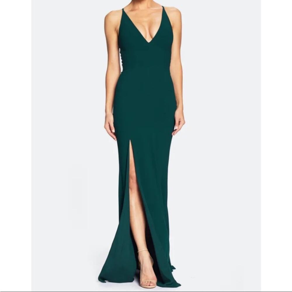 Dress The Population Iris Pine
Gown New $198